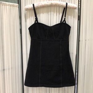 EUC Lululemon Black Luon Camisole - Size 4